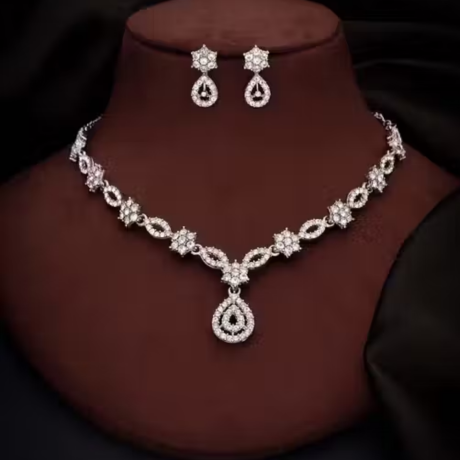 Cropped Faux leather Jacket